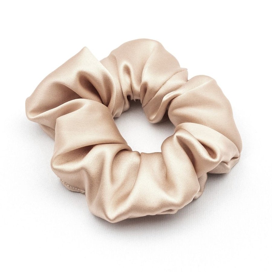 So fluffy Jedwabna gumka Gumki do włosów 1 ct Biały