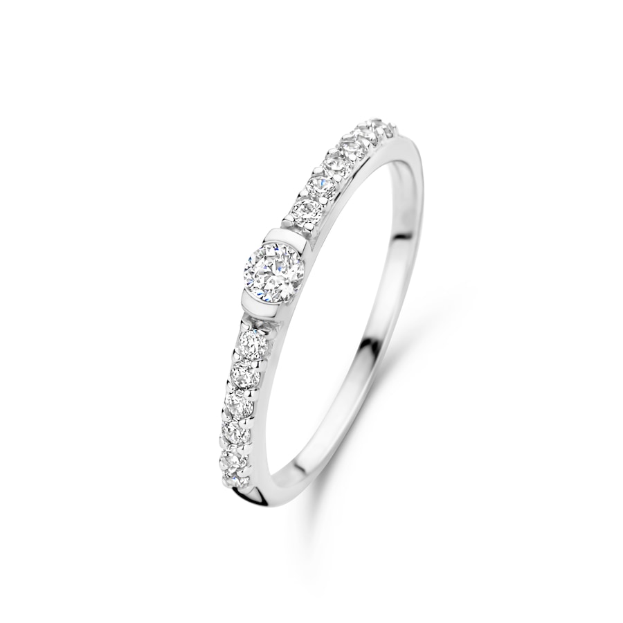 Parte Di Me Pierścionek Parte Di Me Santa Maria della Base - srebro Pierścionki 1 ct Damski