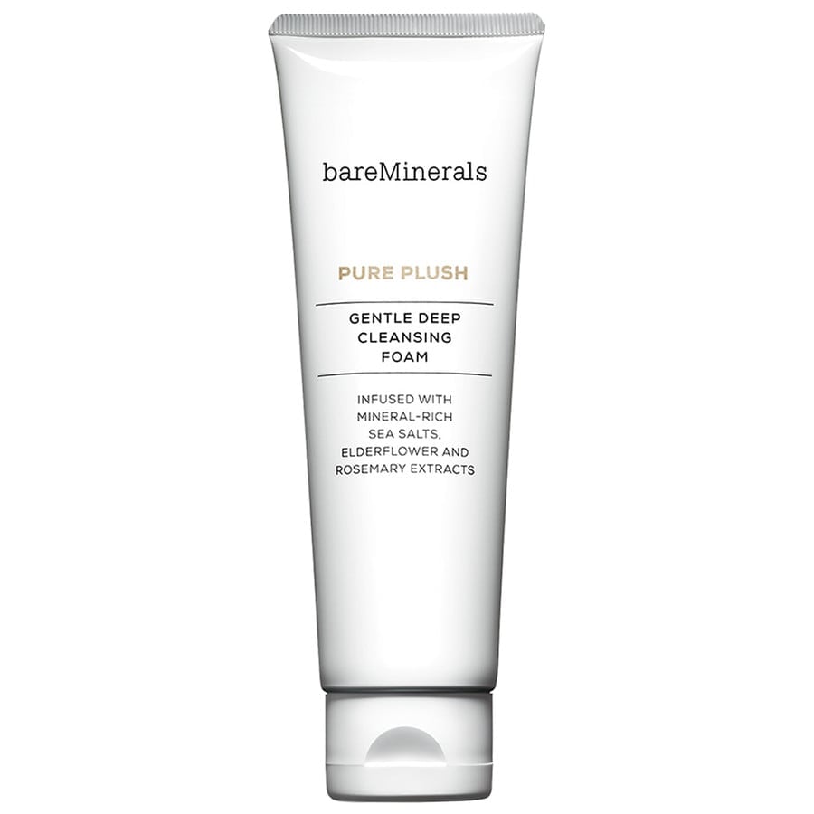 bareMinerals Skinsorials Pure Plush Gentle Deep Cleansing Foam Mleczka do twarzy 120 g