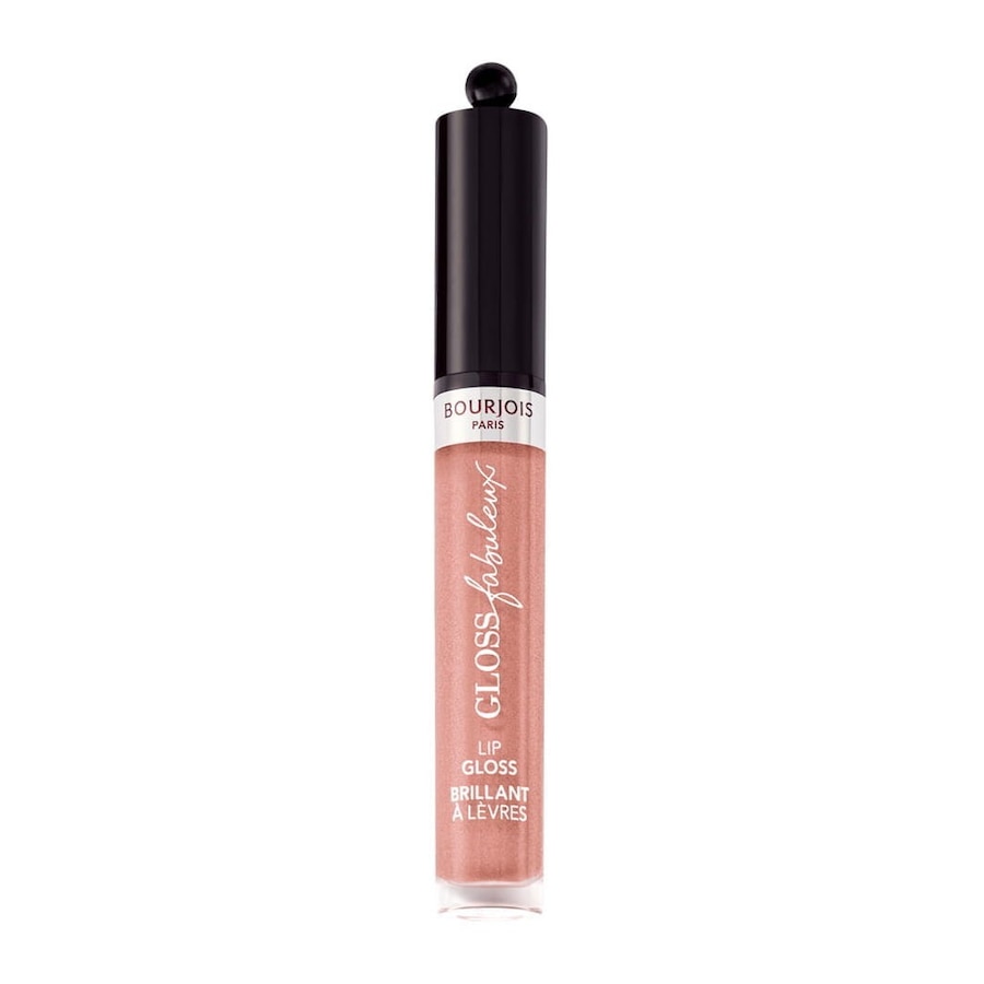 Bourjois Bourjois Fabuleux Gloss nawilżający błyszczyk do ust z witaminą E – 003 Rose Charismatic Błyszczyki 2,4 g 002 Golden Girl