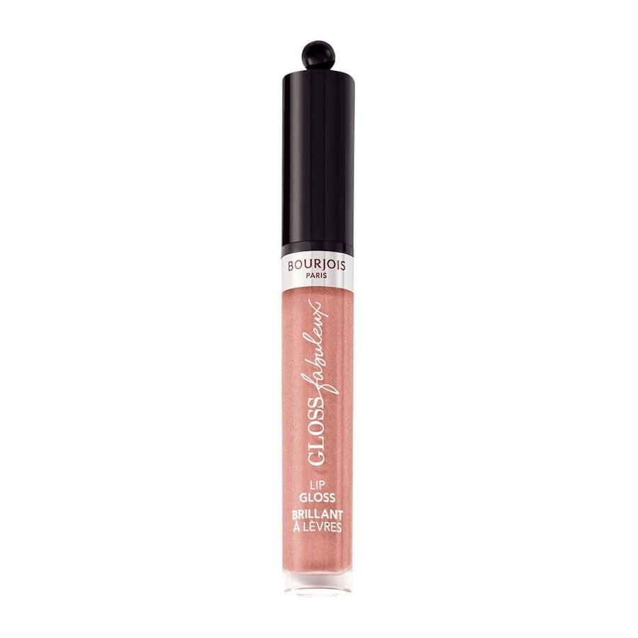 Bourjois Bourjois Fabuleux Gloss nawilżający błyszczyk do ust z witaminą E – 003 Rose Charismatic Błyszczyki 2,4 g 002 Golden Girl