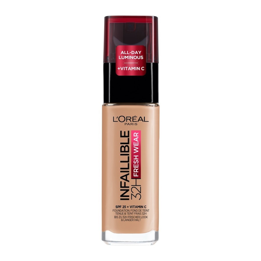 L’Oréal Paris L'Oreal Paris Infaillible 32 H Fresh Wear Długotrwały Podkład 120 Podkłady 30 ml 220 - SAND