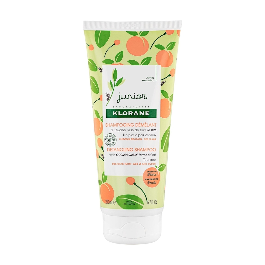 Klorane Oczyszczanie skóry głowy 200 ml