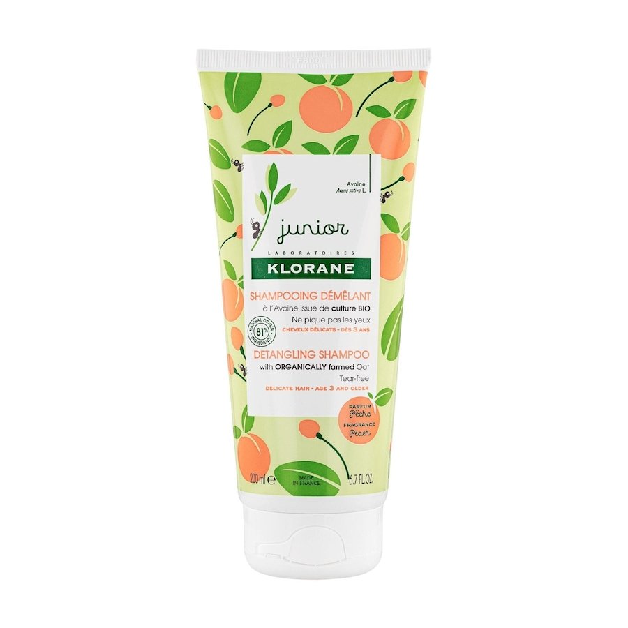 Klorane Oczyszczanie skóry głowy 200 ml