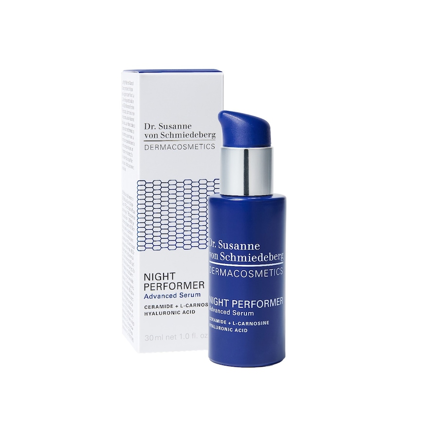 Dr. Susanne von Schmiedeberg NIGHT PERFORMER Advanced Serum Serum przeciwzmarszczkowe 30 ml