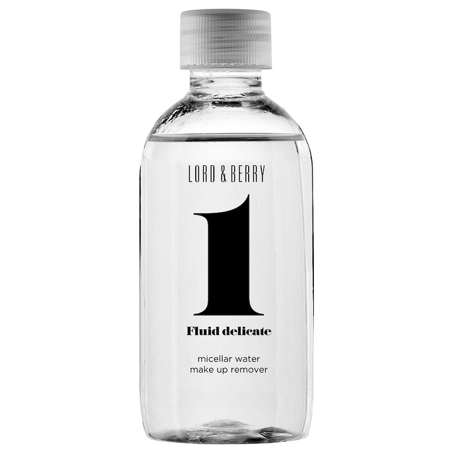 Lord & Berry Fluid Delicate Micellar Water Demakijaż 150 ml Biały