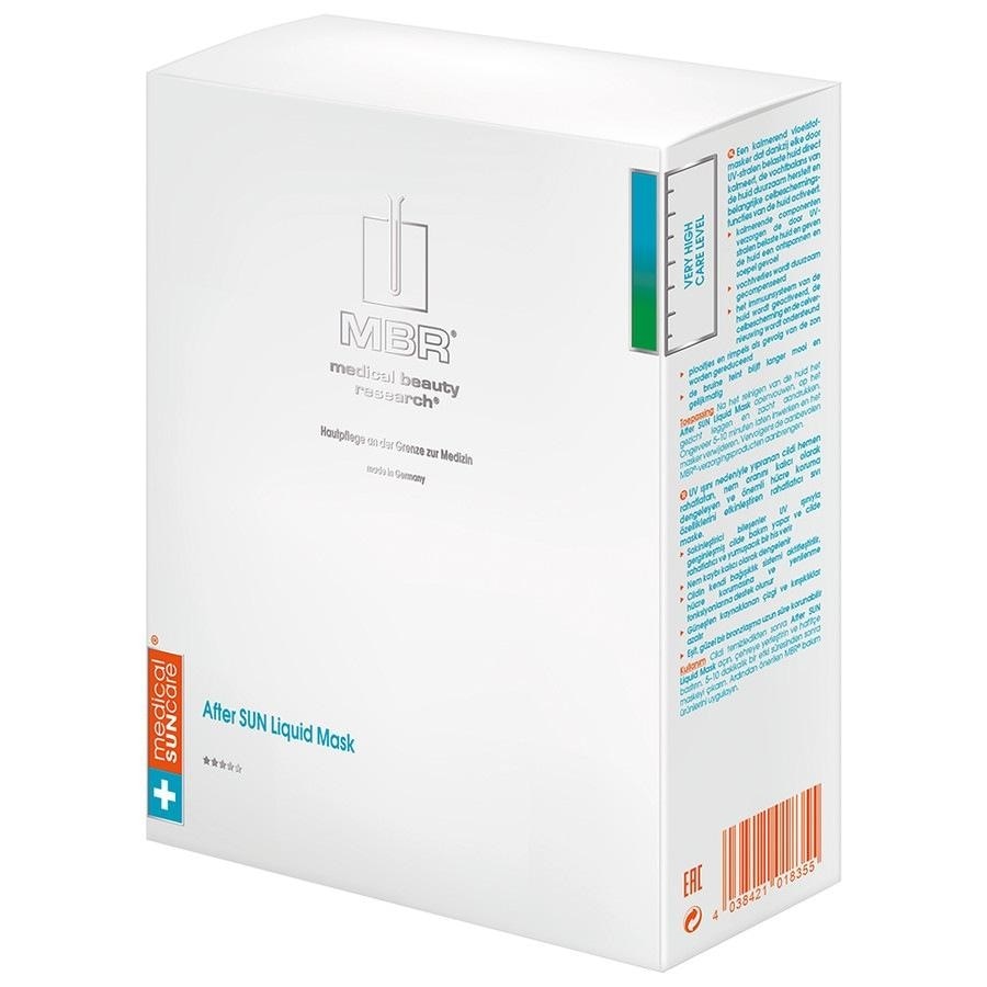 MBR Medical Beauty Research Medical Sun Care After Sun Liquid Mask Po opalaniu 160 ml