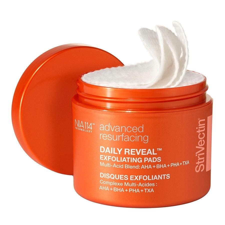 StriVectin Advanced Resurfaciong Daily Reveal™ Exfoliating Pads Płatki pod oczy 1 ct