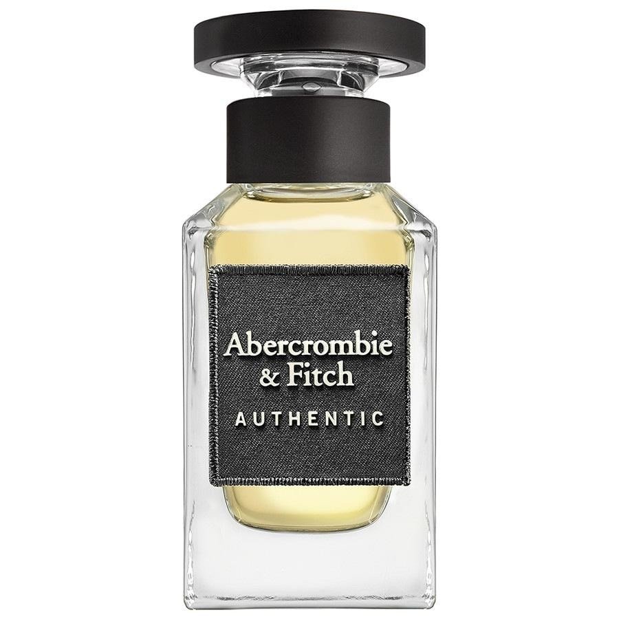 Abercrombie & Fitch Authentic Eau de Toilette Spray Woda toaletowa 50 ml Męskie