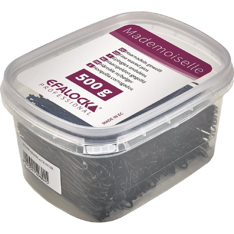 Efalock Professional Klamry i spinki do włosów 1 ct