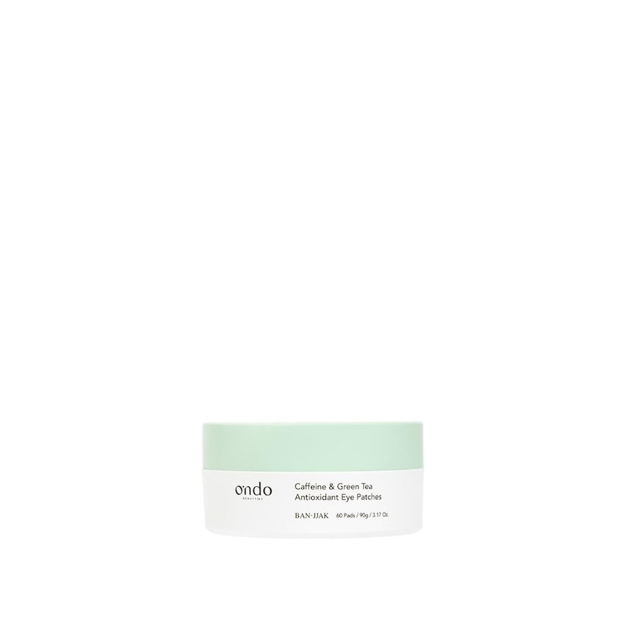 Ondo Beauty 36.5 CAFFEINE & GREEN TEA ANTIOXIDANT EYE PATCHES Zestawy do pielęgnacji twarzy 90 ml