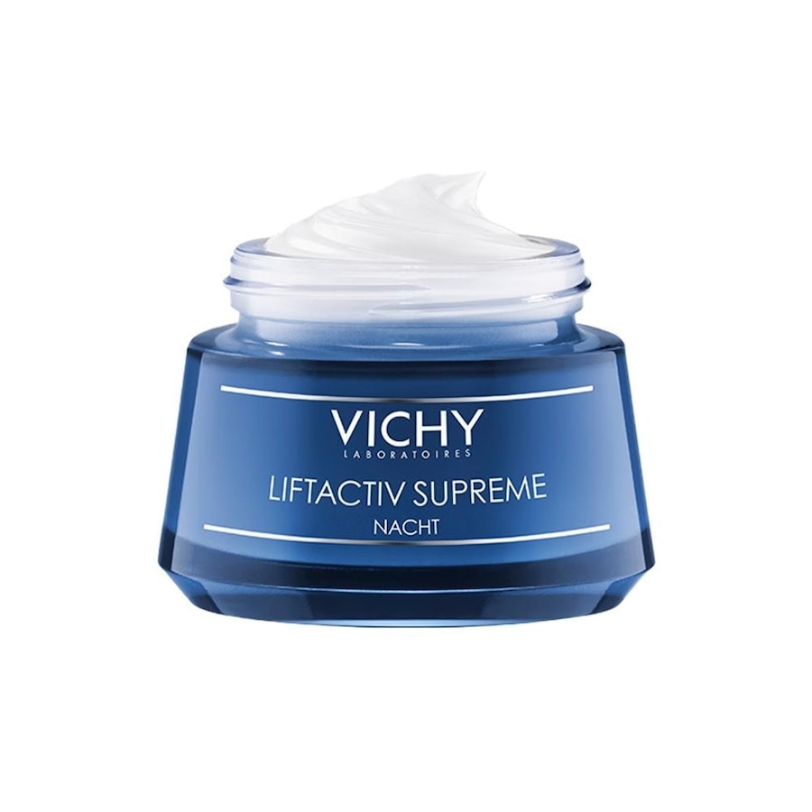 Vichy Liftactiv Hialuron przeciwzmarszczkowy i ujędrniający Kremy na noc 50 ml