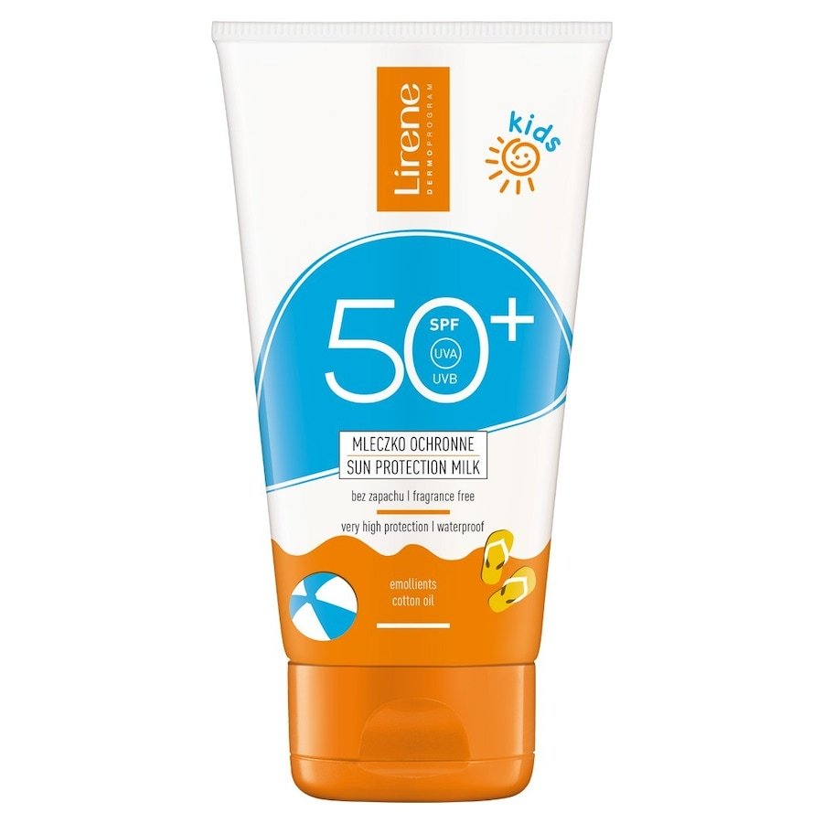 Lirene SUN KIDS Mleczko ochronne dla dzieci SPF 50 Ochrona przeciwsłoneczna 150 ml