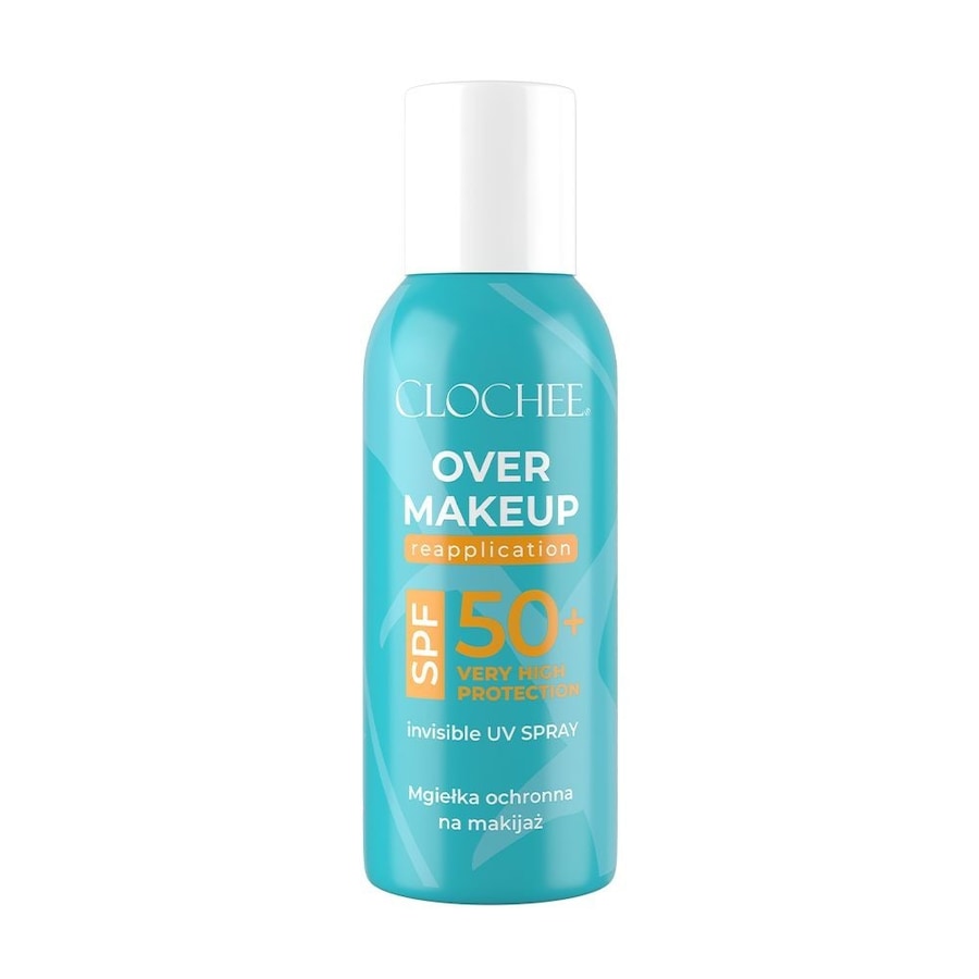 Clochee SPF 50+ UV SPRAY Mgiełka ochronna na makijaż Ochrona przeciwsłoneczna 75 ml