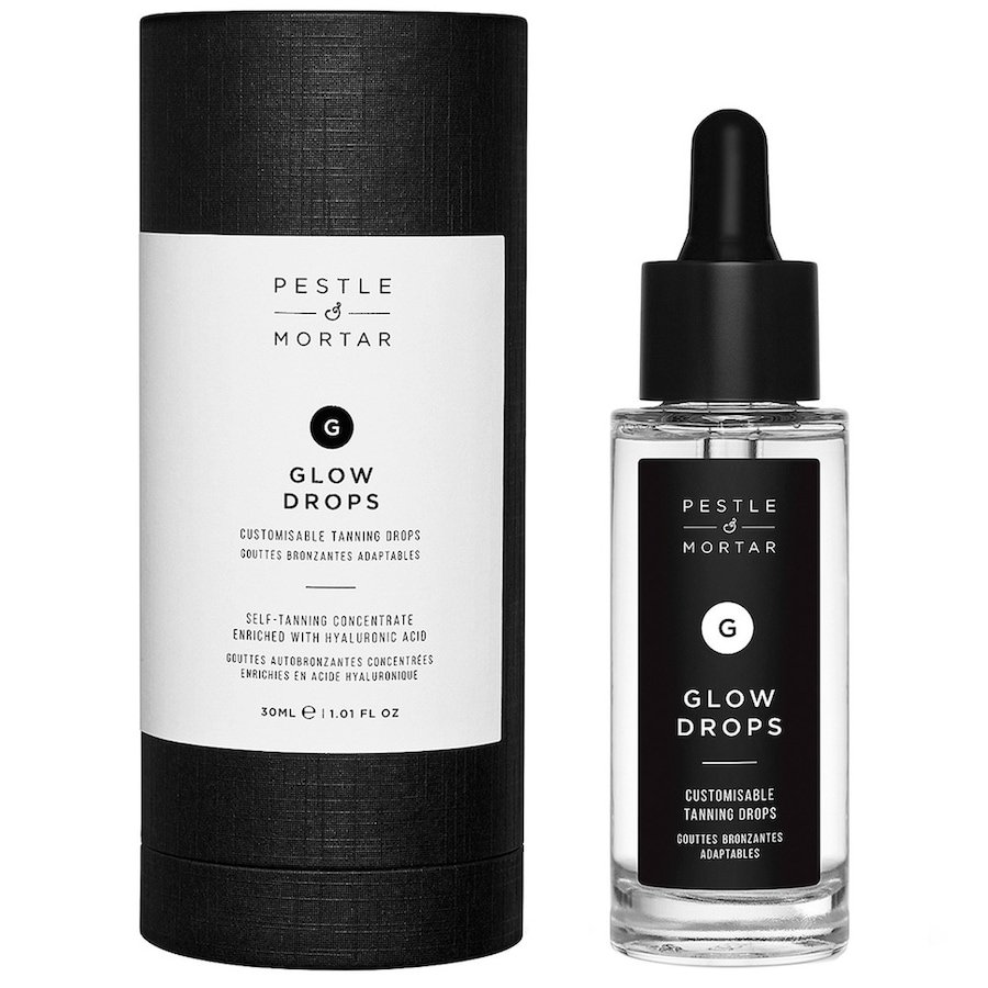 Pestle & Mortar Glow Drops Olejki do twarzy 30 ml