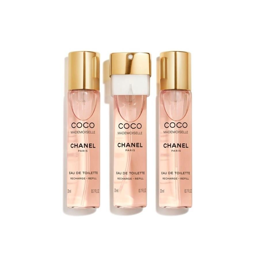 CHANEL COCO MADEMOISELLE TWIST AND SPRAY Woda toaletowa 60 ml Damski