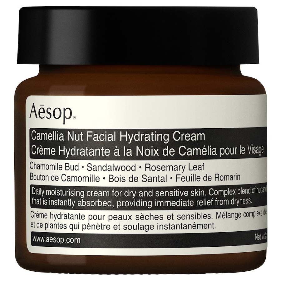 Aesop Camellia Nut Facial Hydrating Cream 60mL Kremy do twarzy 60 ml