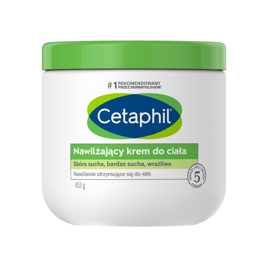 Cetaphil Cetaphil Krem nawilżający do ciała Kremy do twarzy 453 g
