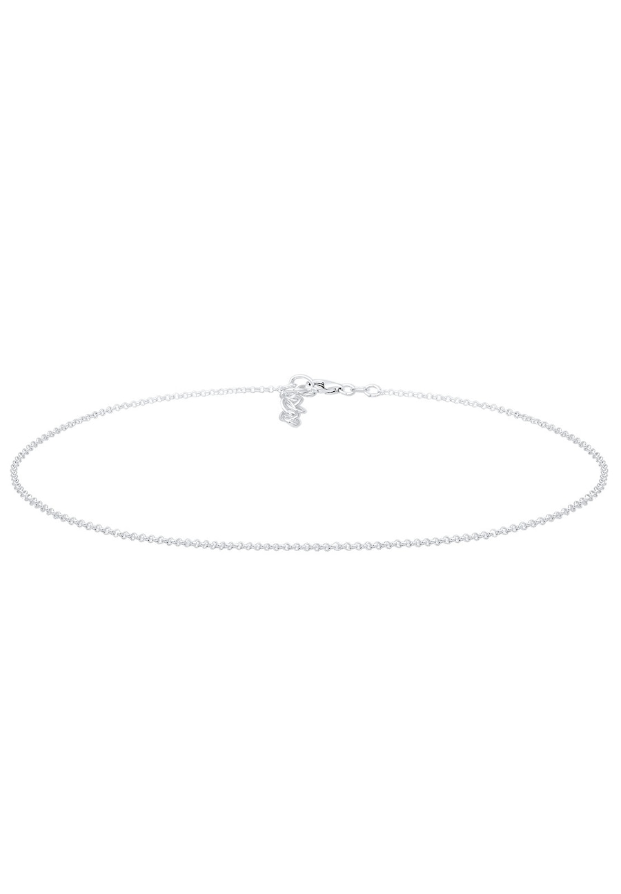Elli Damski choker Basic wykonany ze srebra próby 925 Sterling Silver Naszyjniki 1 ct