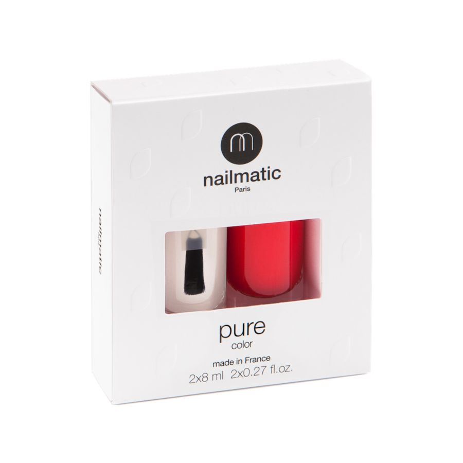 Nailmatic Zestaw na bazie roślin PURE color Hedi Zestawy do paznokci 16 ml