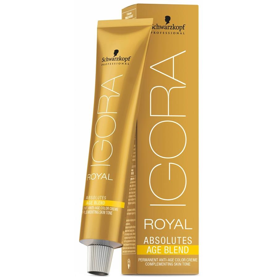 Schwarzkopf Professional IGORA ROYAL ABSOLUTES Tonery do włosów 60 ml Czarny
