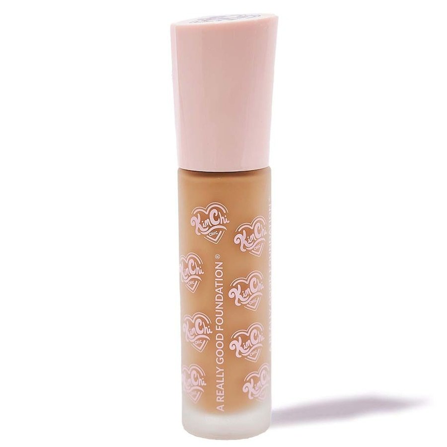 KimChi Chic Beauty A Really Good Foundation Podkłady 30 ml MEDIUM SKIN WITH WARM YELLOW UNDERTONES