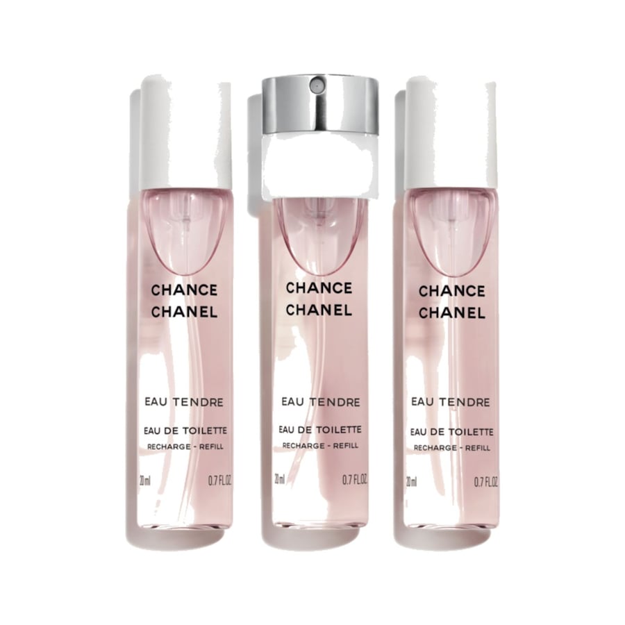 CHANEL CHANCE EAU TENDRE TWIST AND SPRAY Woda toaletowa 60 ml Damski