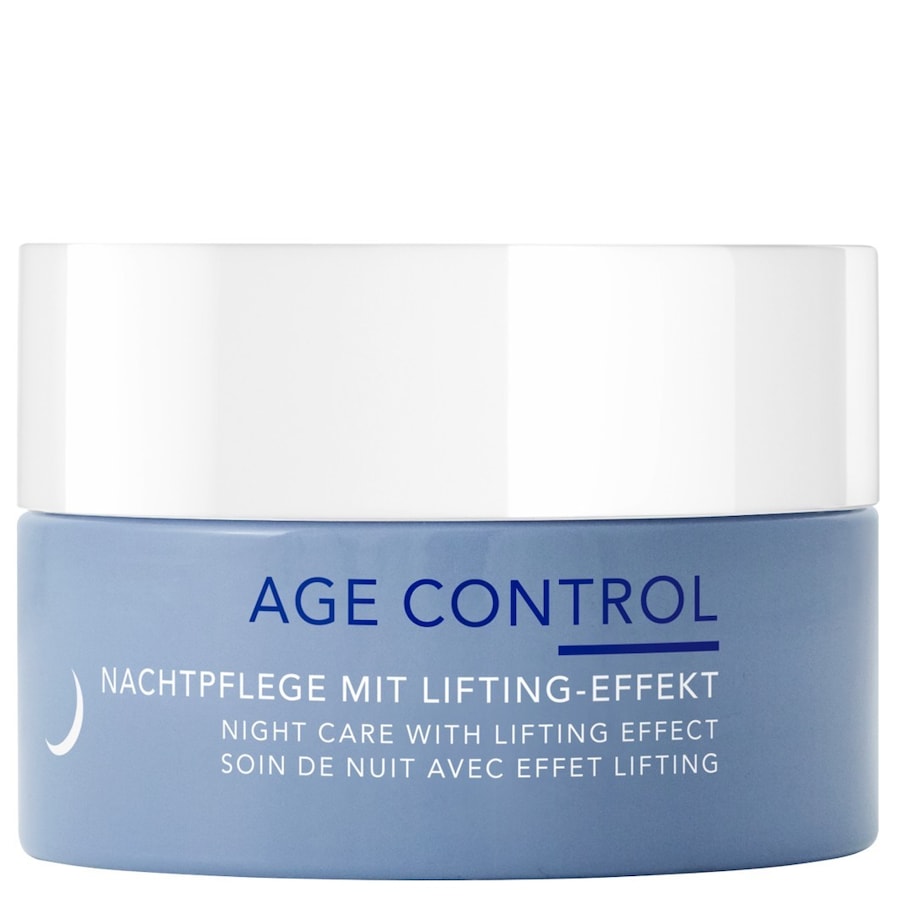 Charlotte Meentzen Age Control Krem na noc z efektem liftingu Kremy przeciwzmarszczkowe 50 ml Damski
