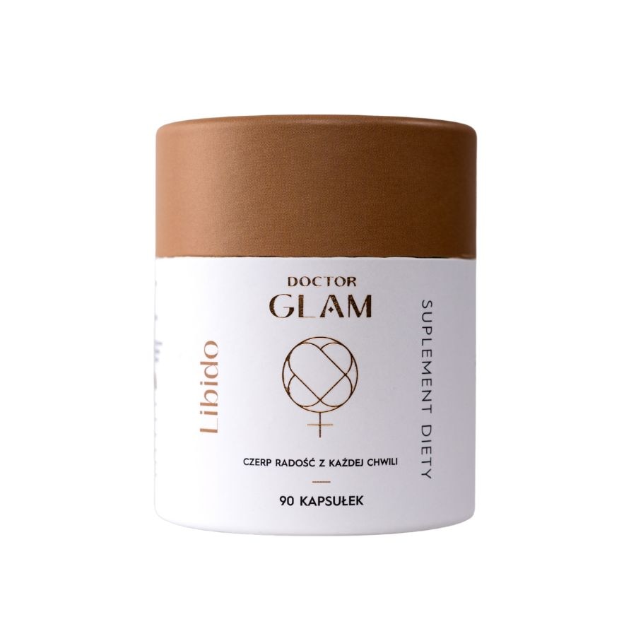 Doctor Glam Suplement diety Libido Witaminy i substancje witalne 90 ct