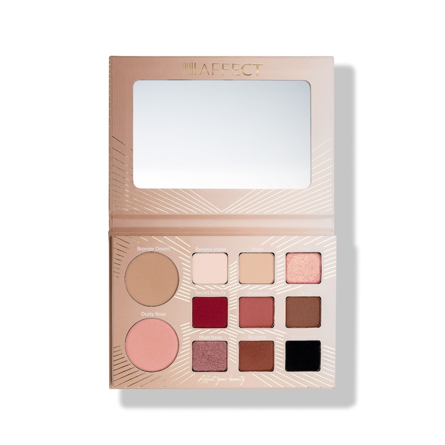 Affect Secret Beauty Makeup Palette Paletki cieni i zestawy kosmetyków 16,7 g 16.7 g