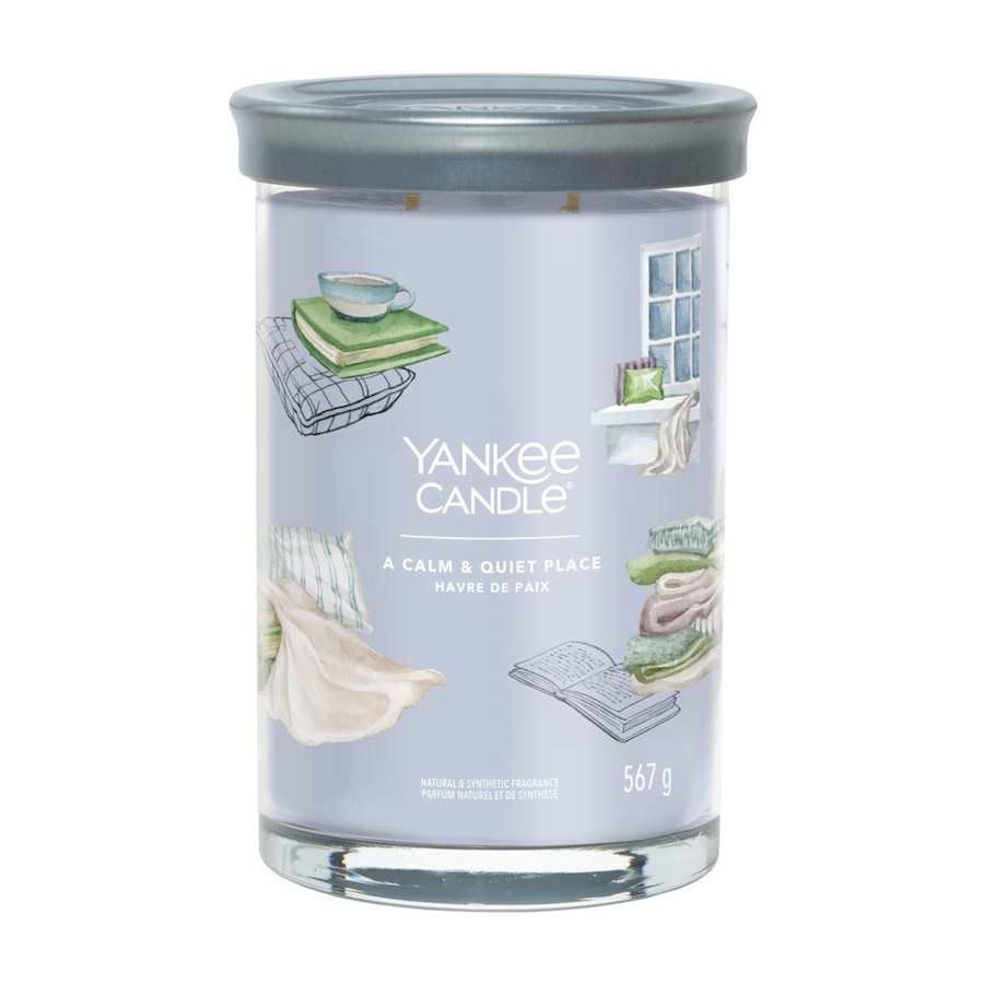 YANKEE CANDLE Jar A Calm & Quiet Place Świeczki 567 g