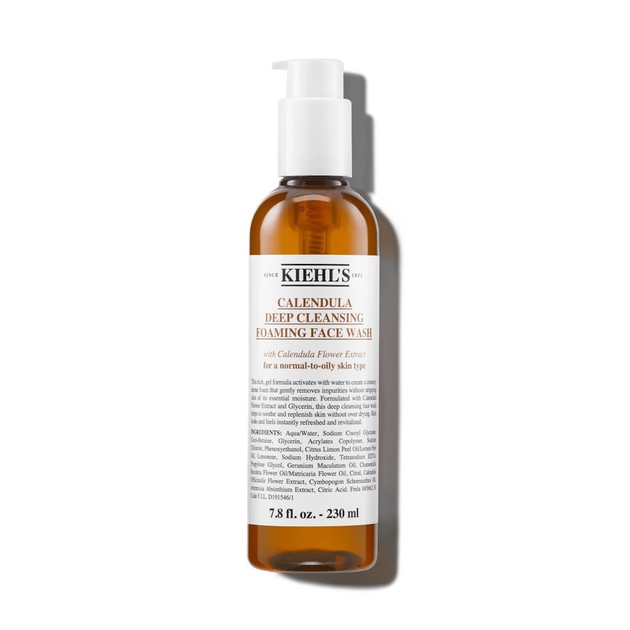 Kiehl`s Calendula Deep Cleansing Foaming Face Wash Żele do mycia twarzy 230 ml