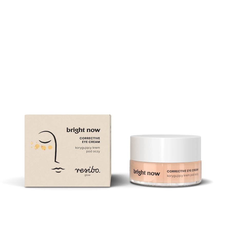 Resibo BRIGHT NOW korygujący krem pod oczy 15 ml Kremy pod oczy