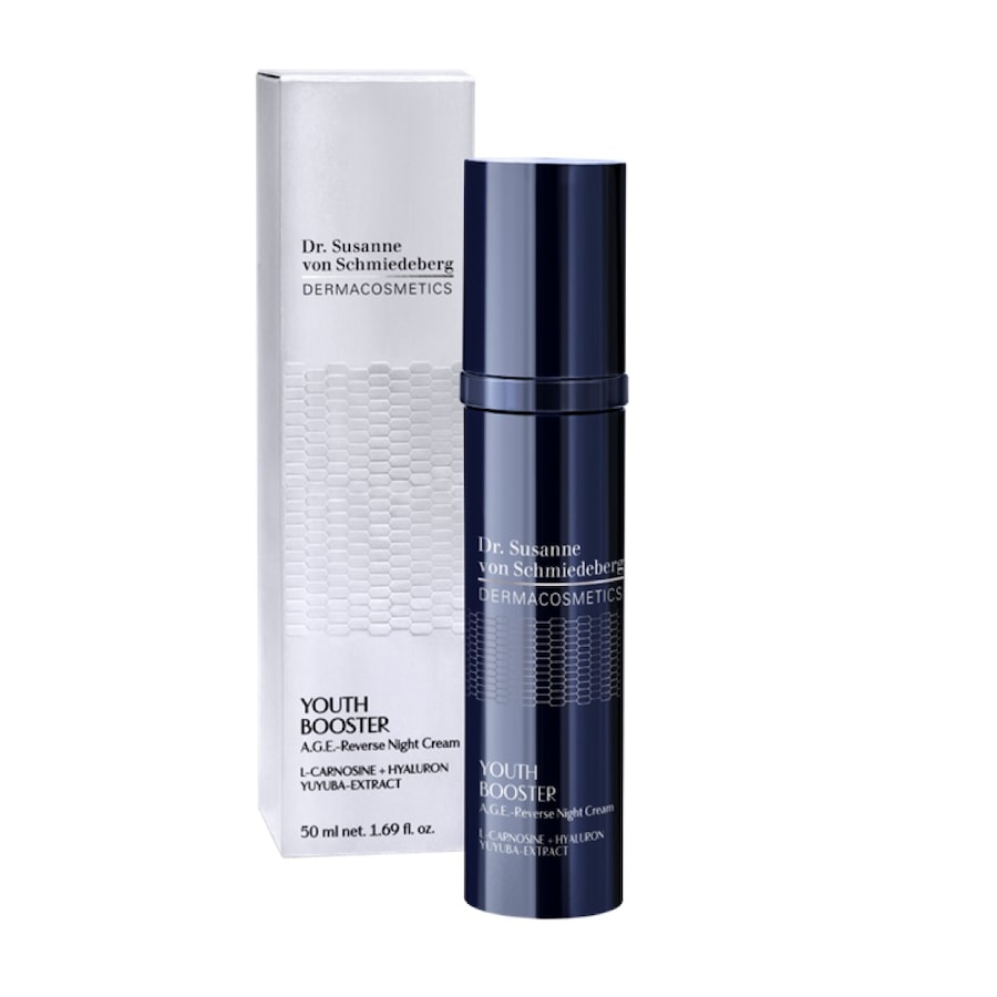 Dr. Susanne von Schmiedeberg Youth Booster A.G.E.-Reverse Night Cream Kremy na noc 50 ml