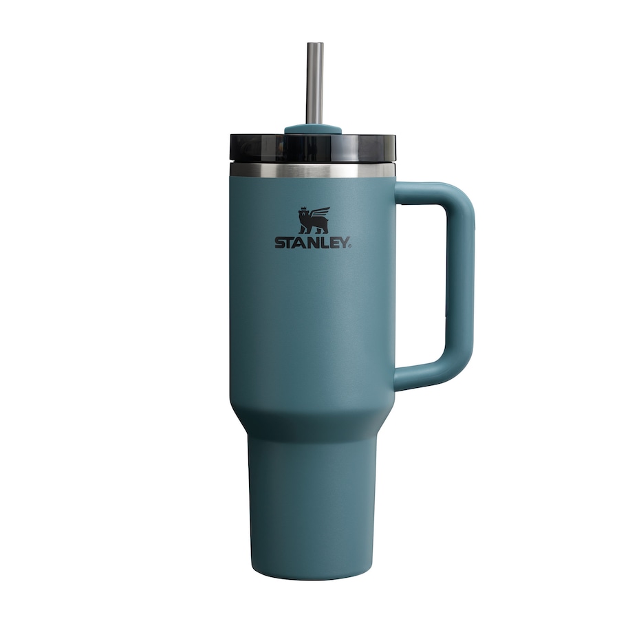Stanley Kubek ze słomką - 1,18L - THE QUENCHER H2.0 FLOWSTATE™ TUMBLER Butelki 1 ct Morski