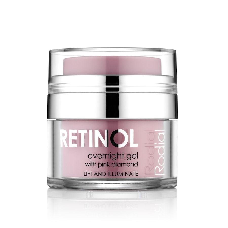 Rodial Retinol Overnight Gel 50ml Kremy na noc 9 ml