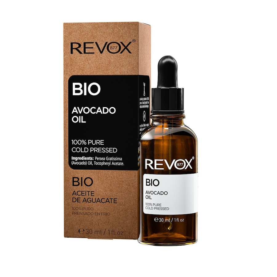 REVOX B77 BIO Avocado Oil 100% Pure Olejki do twarzy 30 ml