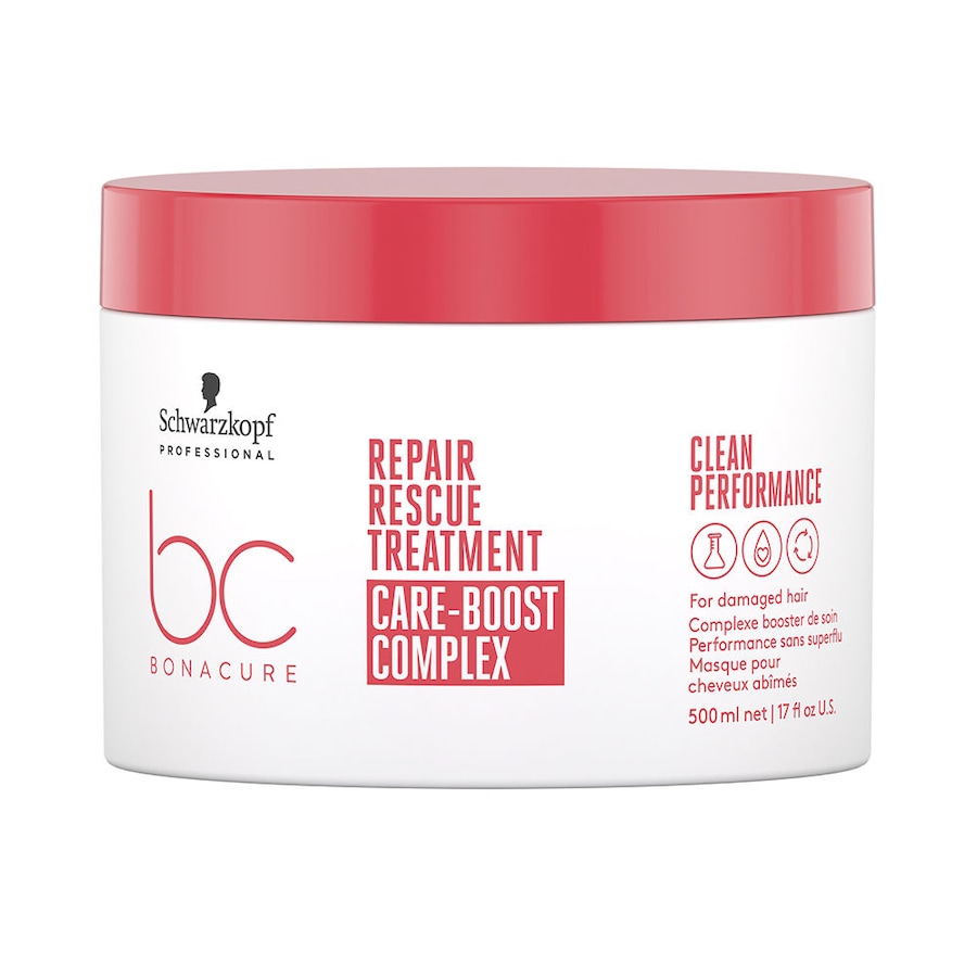 Schwarzkopf Professional BC BONACURE Repair Rescue Arginine Treatment Maski do włosów 500 ml