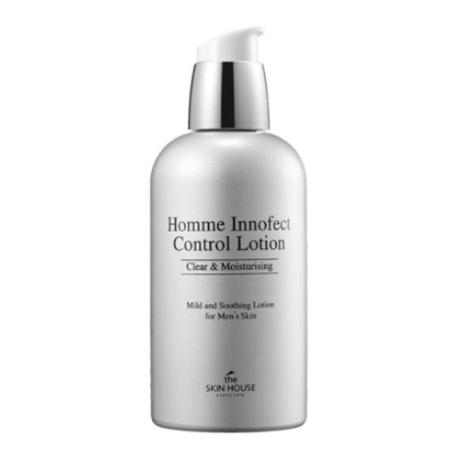 The Skin House Homme Innofect Control Emulsion Kremy na dzień 130 ml