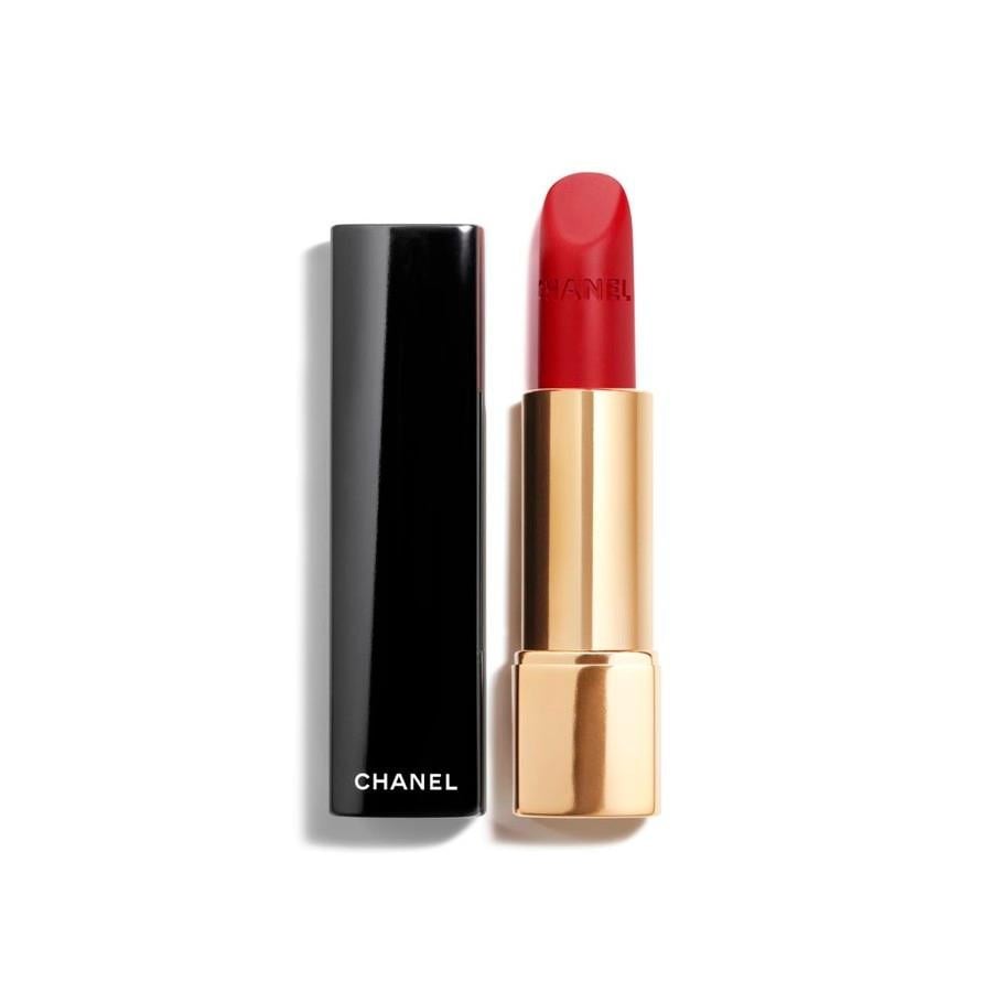 CHANEL ROUGE NOIR VELVET ŚWIETLISTA, MATOWA POMADKA Szminki 3,5 g 56 ROUGE CHARNEL