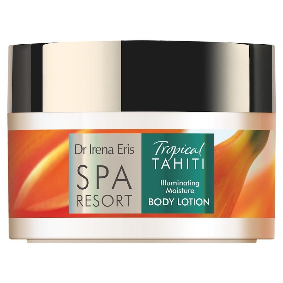 Dr Irena Eris SPA Resort TROPICAL TAHITI Rozświetlająco-Nawilżający Balsam do ciała Balsamy do ciała 200 ml