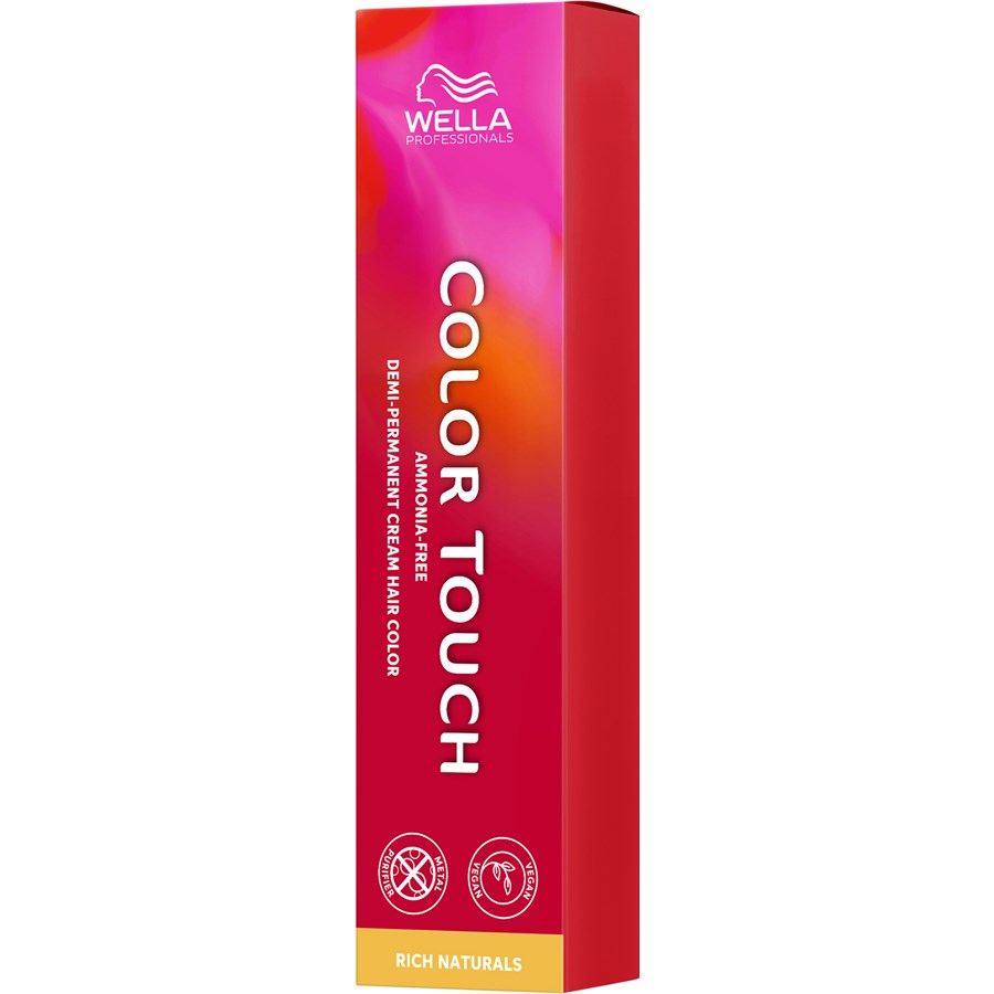 Wella Color Touch Rich Naturals Tonery do włosów 60 ml Szary Damski