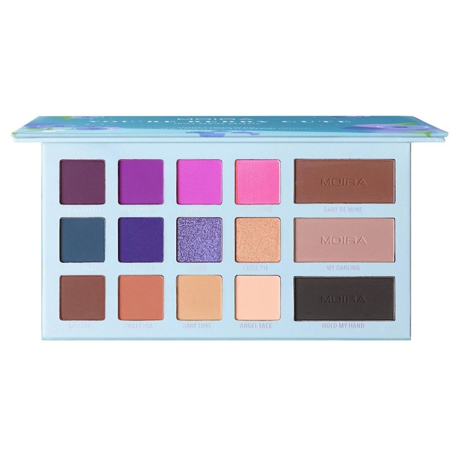 Moira You're Berry Cute Palette Paletki cieni i zestawy kosmetyków 24 g YOU'RE BERRY CUTE