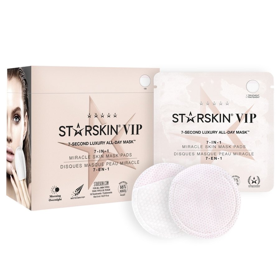 STARSKIN ® VIP 7-Second Luxury All-Day Mask™ 18 pack Maseczki nawilżające 144 ml