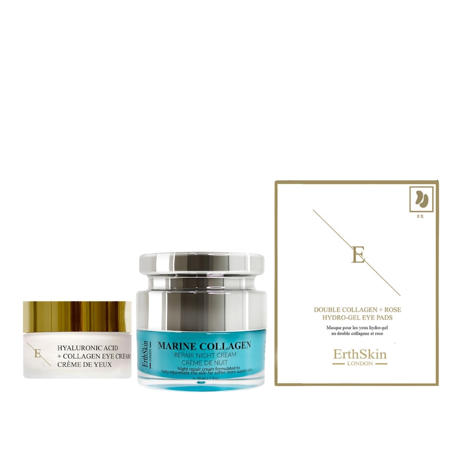 ErthSkin London Zestaw Marine Night & Eye Lifting Kremy na noc 1 ct Damski