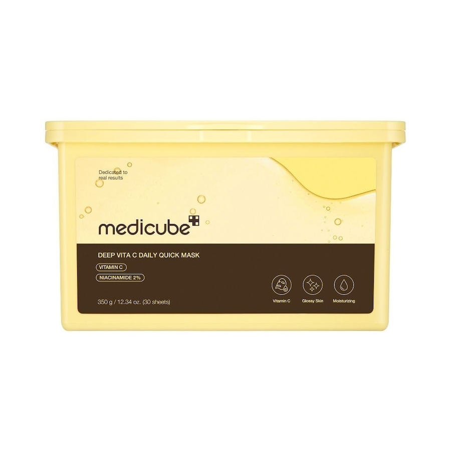 Medicube Zestaw rozświetlających masek do twarzy Zestawy do pielęgnacji twarzy 350 g