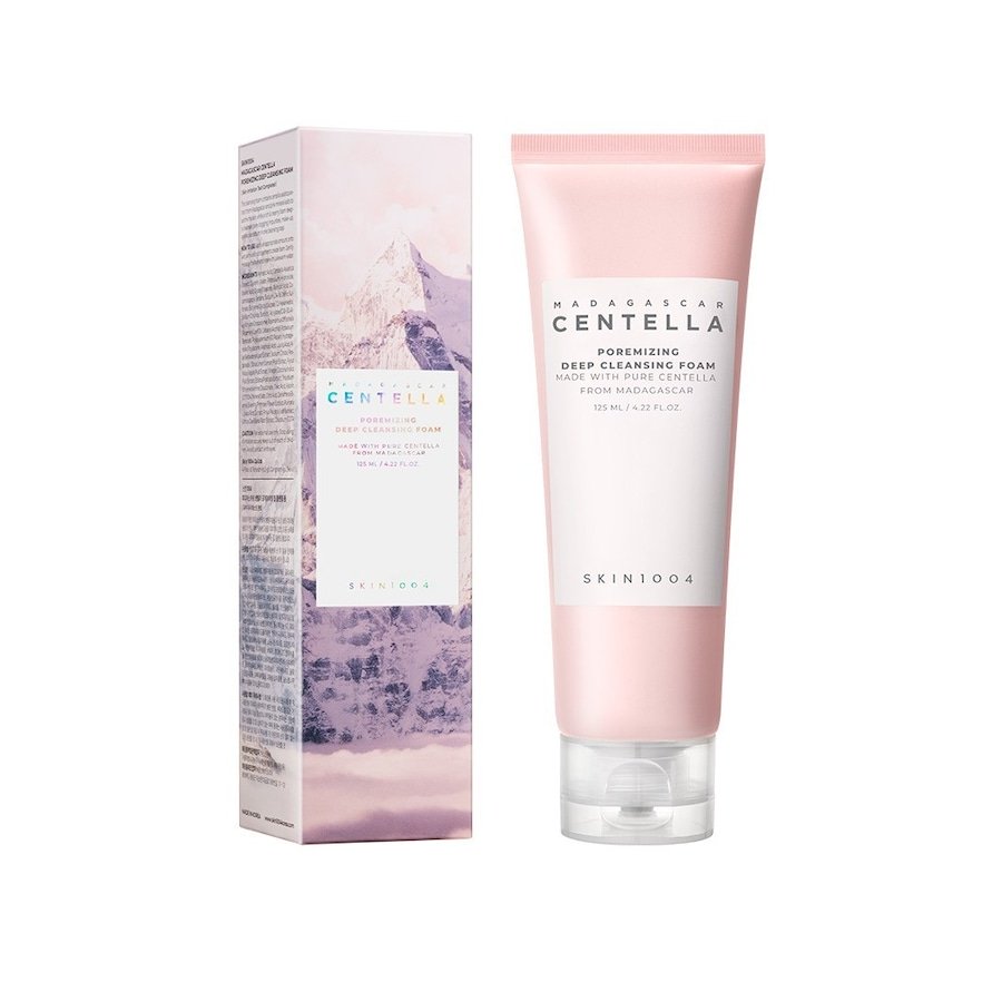 SKIN1004 Dogłębnie oczyszczająca pianka do mycia twarzy Pianki do twarzy 125 ml