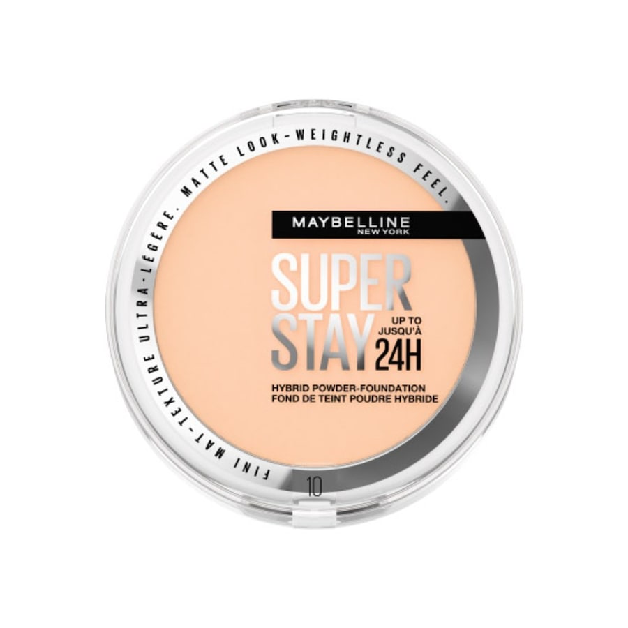 Maybelline Super Stay 24H Hybrid Powder-Foundation Pudry 9 g