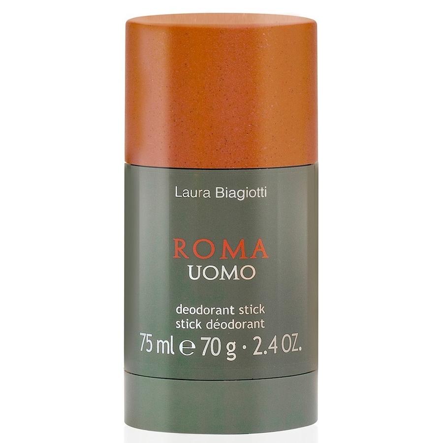 Laura Biagiotti Roma Uomo Stick Dezodoranty 75 ml Męskie