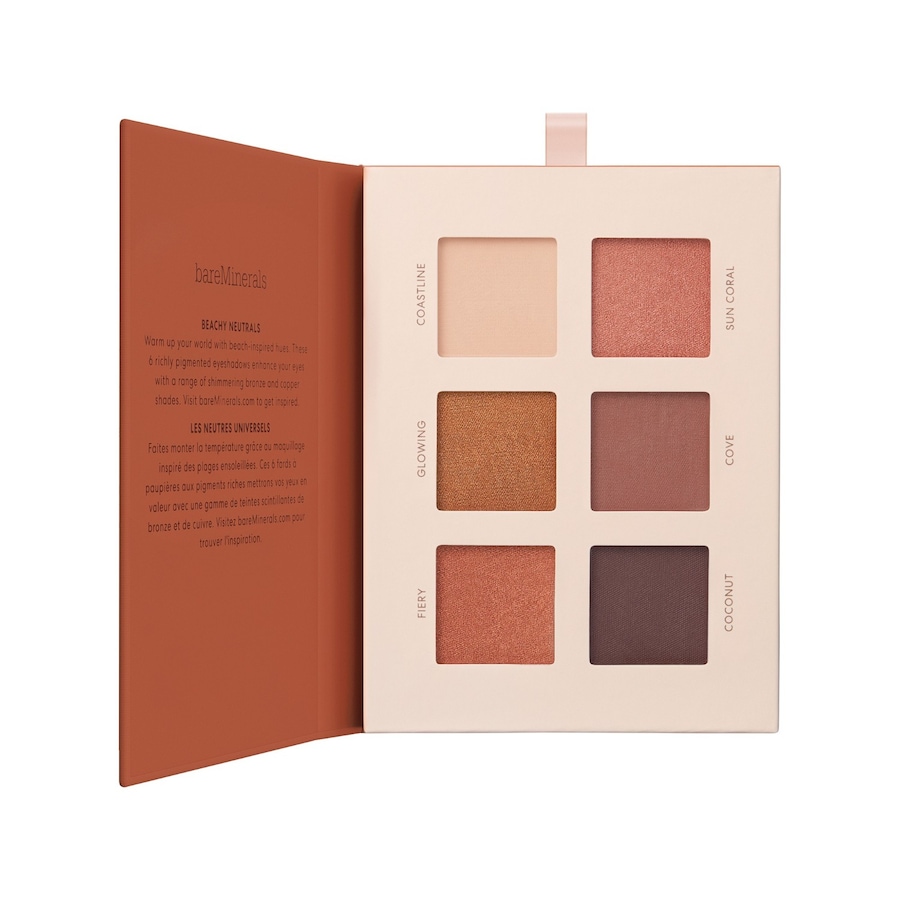 bareMinerals Warmth Mineralist Palette Cienie do powiek 7,8 g WARMTH